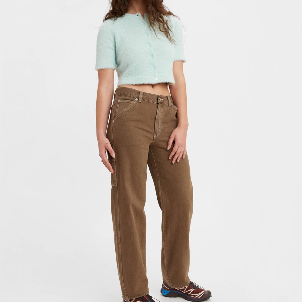 LEVI’S PREMIUM Dad Utility Jeans (SIZE 27x28)